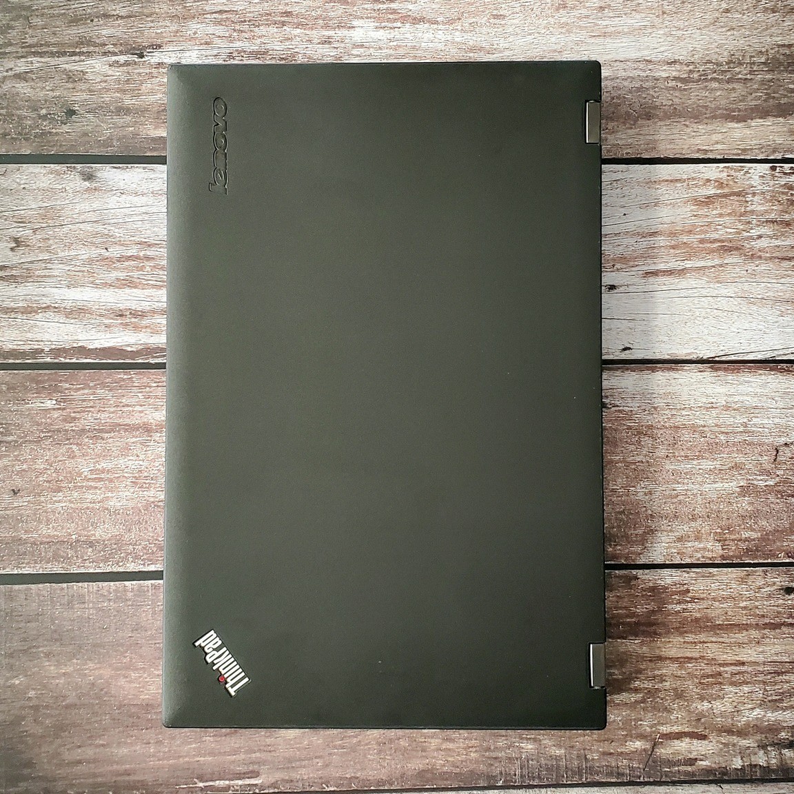 لابتوب Lenovo ThinkPad T540p مستعمل بمعالج ‎Intel® Core™ i5-4300M‎ وذاكرة ‎16 جيجابايت‎ وقرص ‎512 جيجابايت SSD‎ وشاشة ‎15.6 بوصة FHD‎ — مستعمل / بويندوز أصلي / بشاحن أصلي / ومفحوص