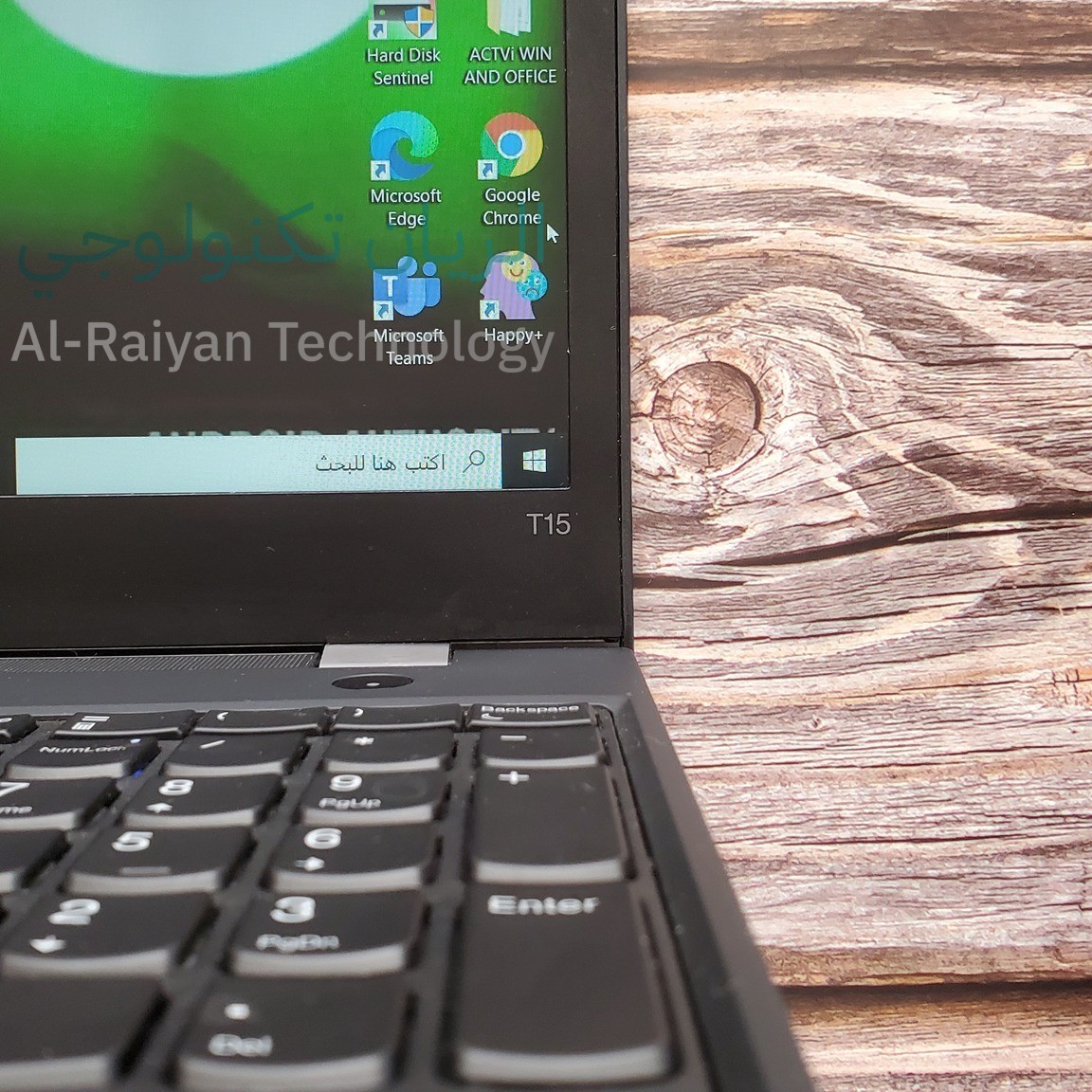 حاسوب محمول احترافي لينوفو ثينك باد T15 - أداء عالٍ بمعالج Intel Core i7 الجيل 11 - ذاكرة RAM 16 جيجابايت - تخزين SSD 512 جيجابايت - شاشة 15.6 بوصة (مستعمل ومفحوص)