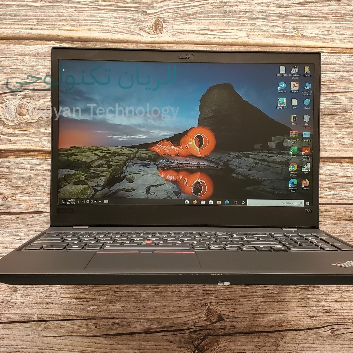 لابتوب Lenovo® ThinkPad™ T580 بمعالج Intel® Core™ i7 الجيل الثامن، ذاكرة 16 جيجابايت، قرص ‎512 جيجابايت SSD‎، وكرت شاشة منفصل NVIDIA® Quadro® ‎2GB‎، بشاشة ‎15.6 بوصة FHD‎ — مستعمل / مفحوص / بويندوز أص