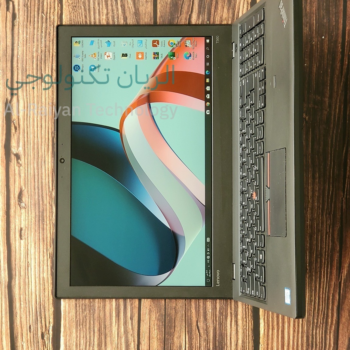 لابتوب Lenovo® ThinkPad™ T560 بمعالج Intel® Core™ i7 الجيل السادس وذاكرة ‎16 جيجابايت‎ وقرص ‎512 جيجابايت SSD‎ وكرت شاشة ‎منفصل 2 جيجابايت NVIDIA®‎ وشاشة ‎15.6 بوصة FHD‎ — مستعمل / مفحوص / بويندوز أصل