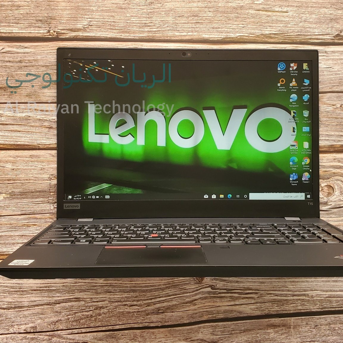 حاسوب محمول احترافي لينوفو ثينك باد T15 - أداء عالٍ بمعالج Intel Core i7 الجيل 11 - ذاكرة RAM 16 جيجابايت - تخزين SSD 512 جيجابايت - شاشة 15.6 بوصة (مستعمل ومفحوص)